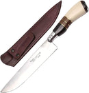 Faca Artesanal Cabo Madeira Nobre