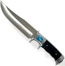 Faca Artesanal Caça e Campo Aço Forjado