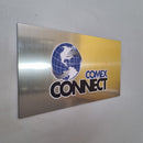 Placa Metal Logo Empresa