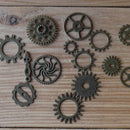 Luminária Mesa Metal Estilo Loft