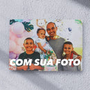 Quadro Metal Personalizado Foto
