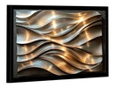 Painel Decorativo Metal 3D Industrial